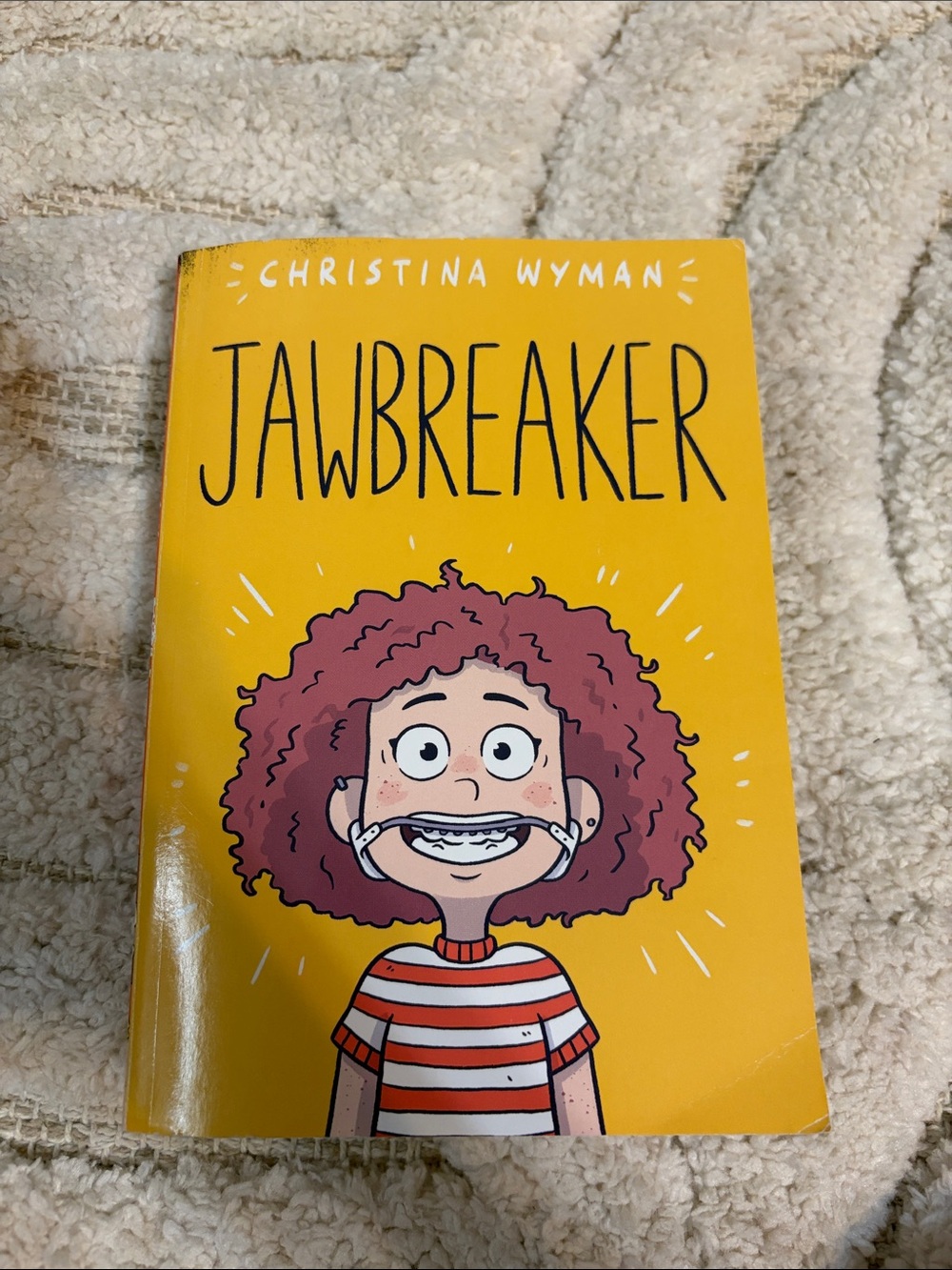 Jawbreaker book